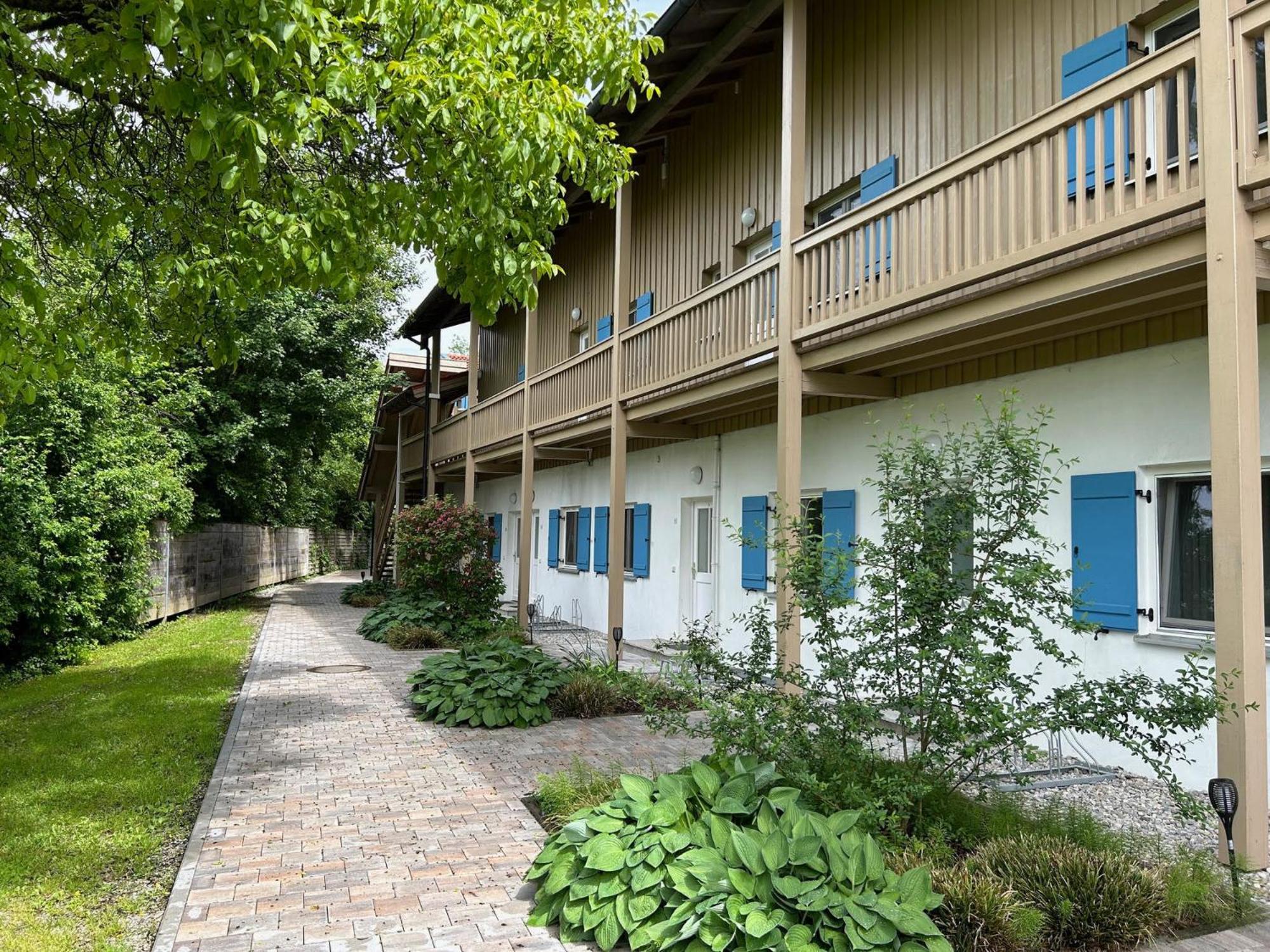Gabi Mit Pool Und Sauna Übersee Exterior foto